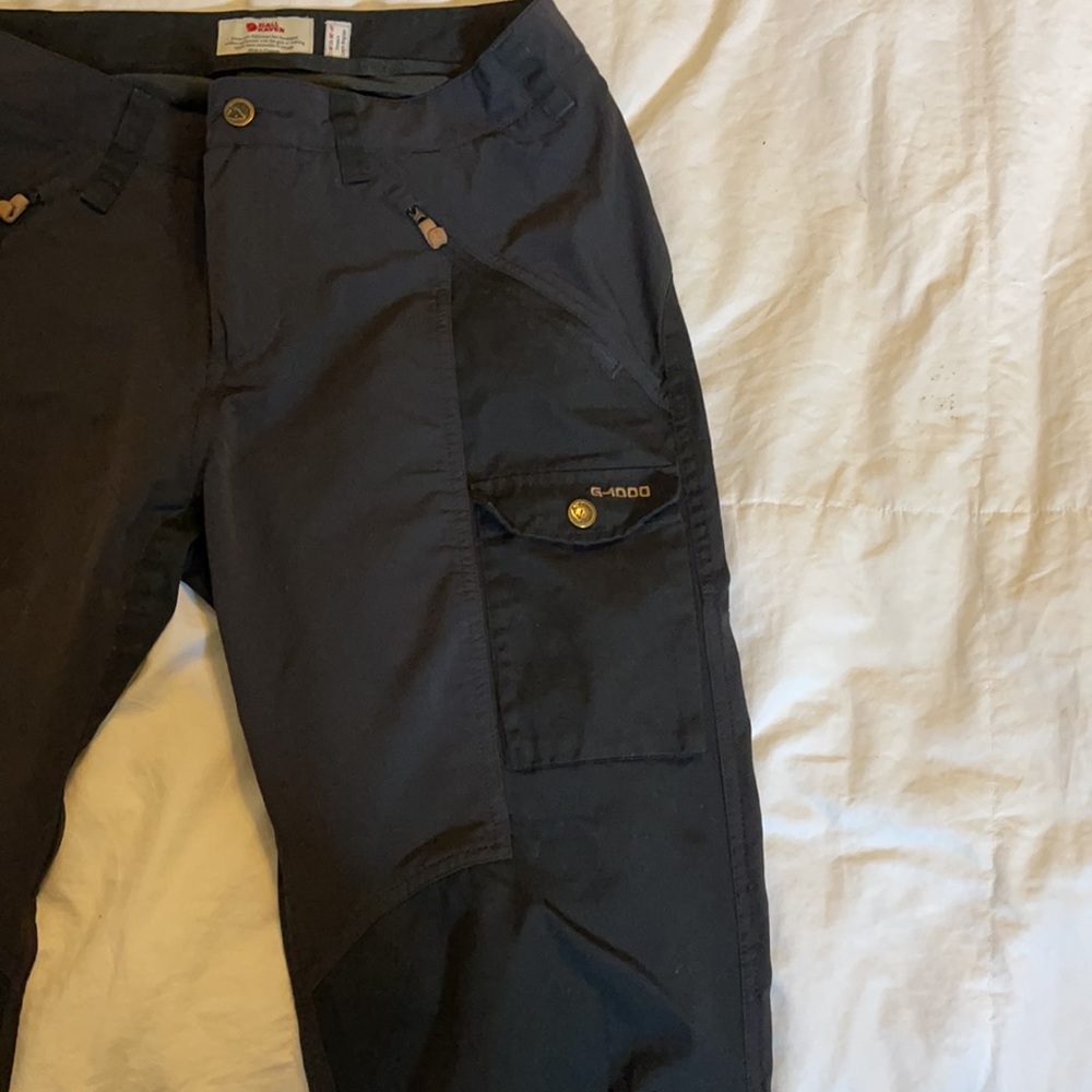 Fjallraven Nikka curved trousers